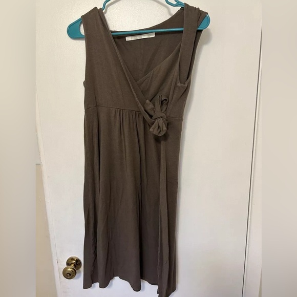 Athleta Brown Dress, Size M. *see description - Picture 2 of 4